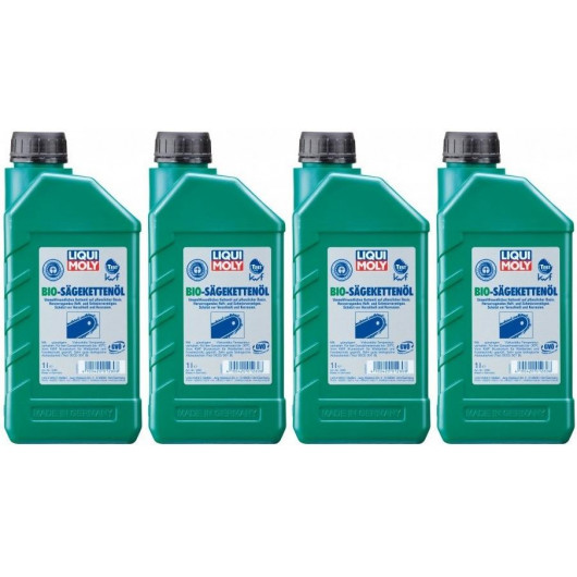 Liqui Moly 1280 BIO Säge-Kettenöl 4x 1l = 4 Liter