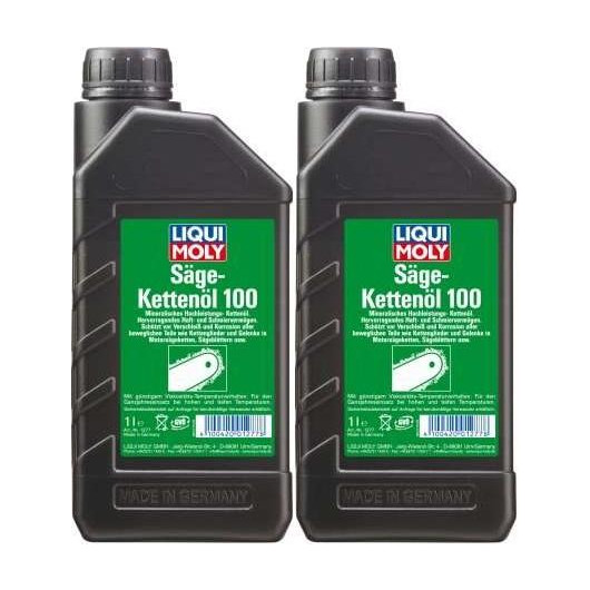 Liqui Moly 1277 Säge-Kettenöl 100 2x 1l = 2 Liter