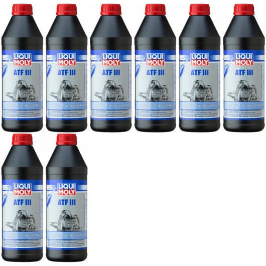 Liqui Moly 1043 ATF III 8x 1l = 8 Liter