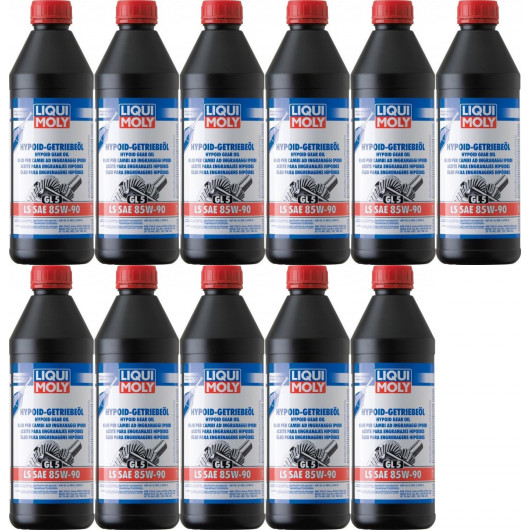 Liqui Moly 1410 Hypoid-Getriebeöl (GL 5) LS SAE 85W-90 11x 1l = 11 Liter