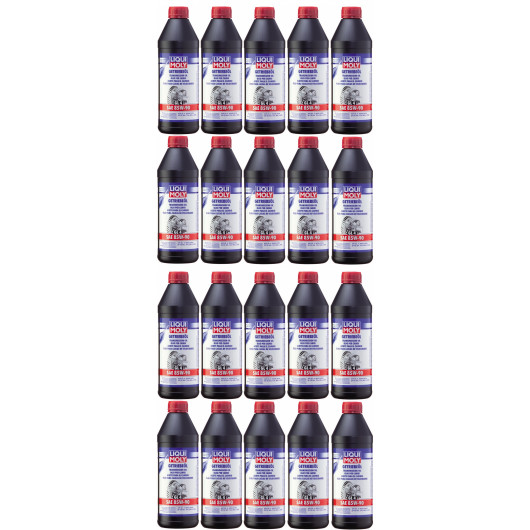Liqui Moly 1030 Getriebeöl (GL4) SAE 85W-90 20x 1l = 20 Liter