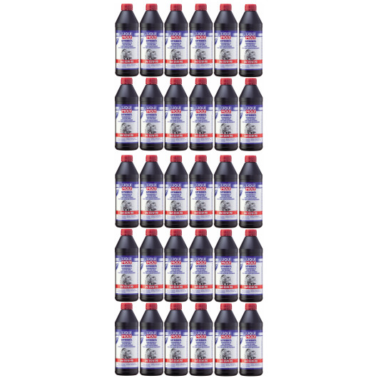 Liqui Moly 1030 Getriebeöl (GL4) SAE 85W-90 30x 1l = 30 Liter