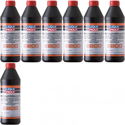 Liqui Moly 3664 Zentralhydraulik-Öl 2200 7x 1l = 7 Liter