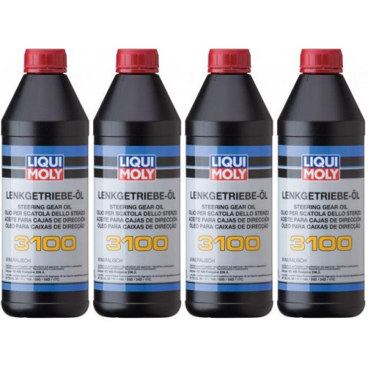 Liqui Moly 1145 Lenkgetriebe-Öl 3100 4x 1l = 4 Liter