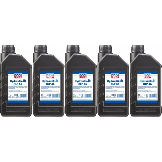 Liqui Moly 1117 Hydrauliköl HLP 46 5x 1l = 5 Liter
