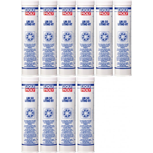 Liqui Moly 3406 LM 50 Litho HT 10x 400 Gramm