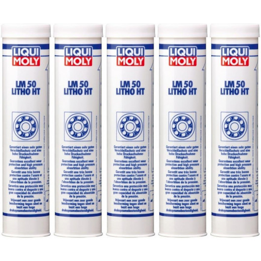 Liqui Moly 3406 LM 50 Litho HT 5x 400 Gramm