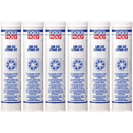 Liqui Moly 3406 LM 50 Litho HT 6x 400 Gramm