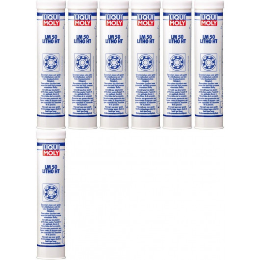 Liqui Moly 3406 LM 50 Litho HT 7x 400 Gramm