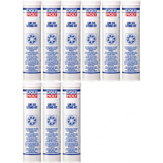 Liqui Moly 3406 LM 50 Litho HT 9x 400 Gramm