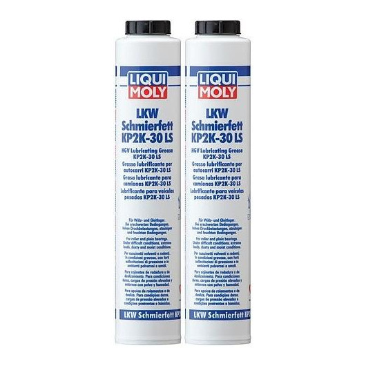 Liqui Moly 3347 LKW Schmierfett KP2K -30 Lube Shuttle Fett 2x 400 Gramm