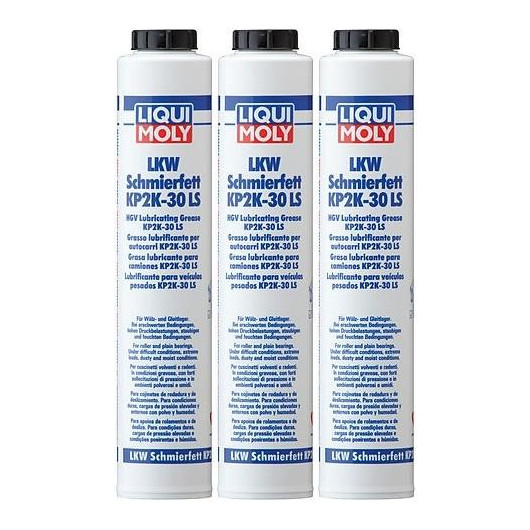 Liqui Moly 3347 LKW Schmierfett KP2K -30 Lube Shuttle Fett 3x 400 Gramm
