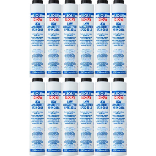 Liqui Moly 3348 LKW Langzeitfett KP2K -35 Lube Shuttle Fett 12x 400 Gramm
