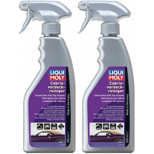 Liqui Moly 1593 Cabrio-Verdeckreiniger 2x 500ml