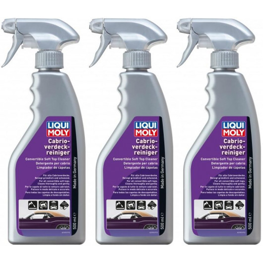 Liqui Moly 1593 Cabrio-Verdeckreiniger 3x 500ml