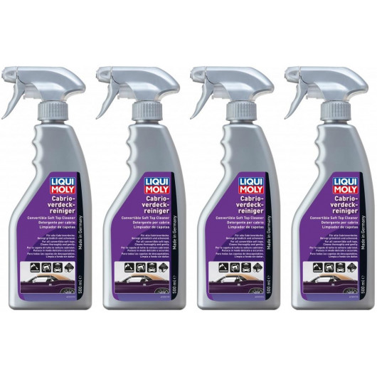 Liqui Moly 1593 Cabrio-Verdeckreiniger 4x 500ml