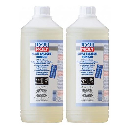 Liqui Moly 4091 Klima-Anlagen-Reiniger 2x 1l = 2 Liter