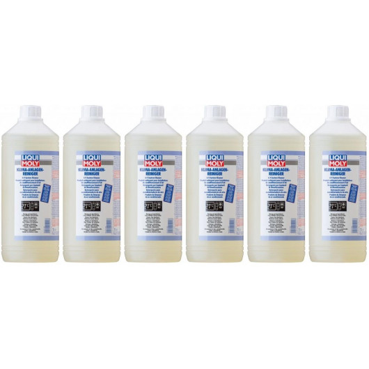 Liqui Moly 4091 Klima-Anlagen-Reiniger 6x 1l = 6 Liter