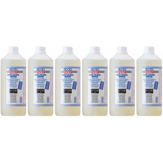 Liqui Moly 4091 Klima-Anlagen-Reiniger 6x 1l = 6 Liter