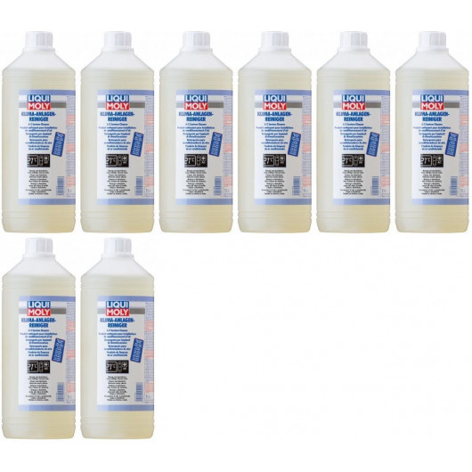 Liqui Moly 4091 Klima-Anlagen-Reiniger 8x 1l = 8 Liter