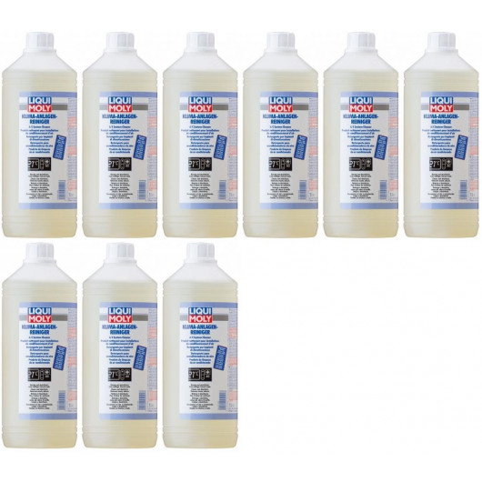 Liqui Moly 4091 Klima-Anlagen-Reiniger 9x 1l = 9 Liter