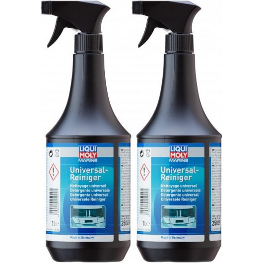 Liqui Moly 25049 Boots-Universal-Reiniger 2x 1l = 2 Liter