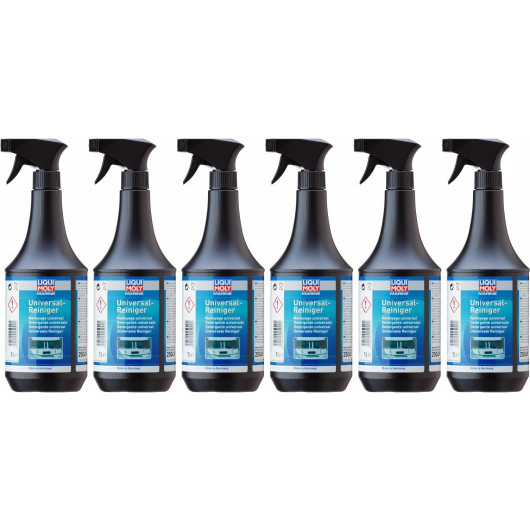 Liqui Moly 25049 Boots-Universal-Reiniger 6x 1l = 6 Liter