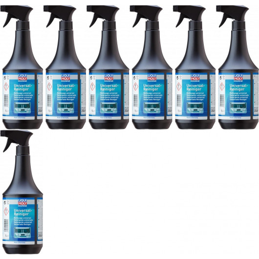 Liqui Moly 25049 Boots-Universal-Reiniger 7x 1l = 7 Liter