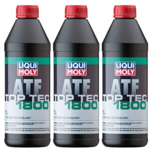 Liqui Moly 3687 Top Tec ATF 1800 3x 1l = 3 Liter