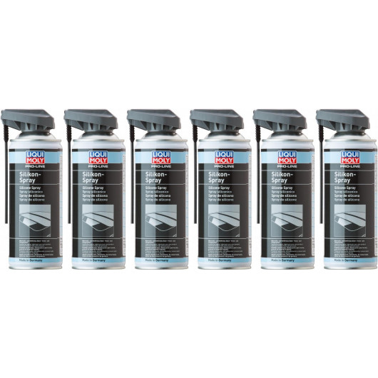 Liqui Moly 7389 Pro-Line Silikon-Spray 6x 400 Milliliter