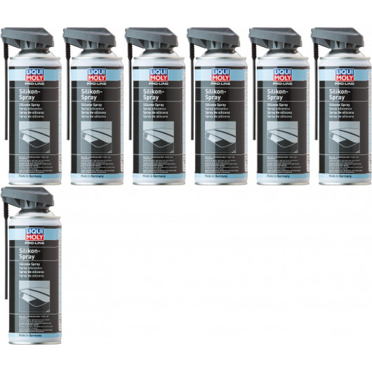 Liqui Moly 7389 Pro-Line Silikon-Spray 7x 400 Milliliter