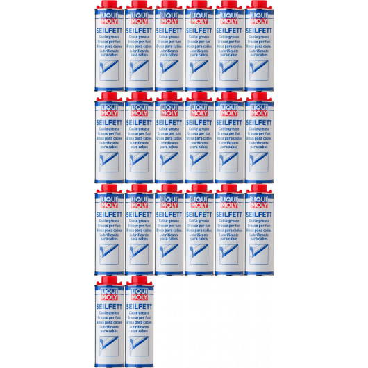 Liqui Moly 6173 Seilfett Saugdose 20x 1l = 20 Liter