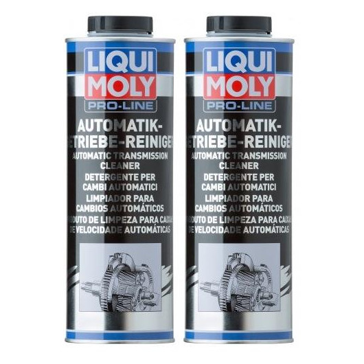 Liqui Moly 5101 Pro-Line Automatik-Getriebe-Reiniger 2x 1l = 2 Liter