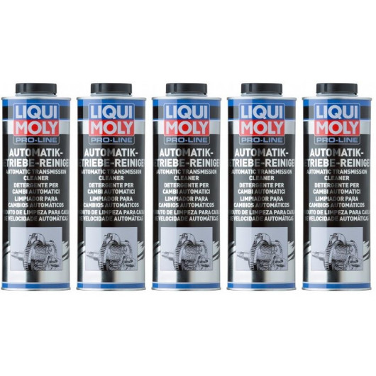 Liqui Moly 5101 Pro-Line Automatik-Getriebe-Reiniger 5x 1l = 5 Liter