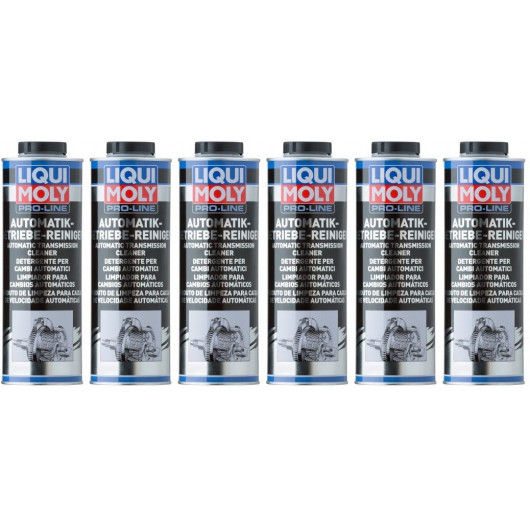 Liqui Moly 5101 Pro-Line Automatik-Getriebe-Reiniger 6x 1l = 6 Liter