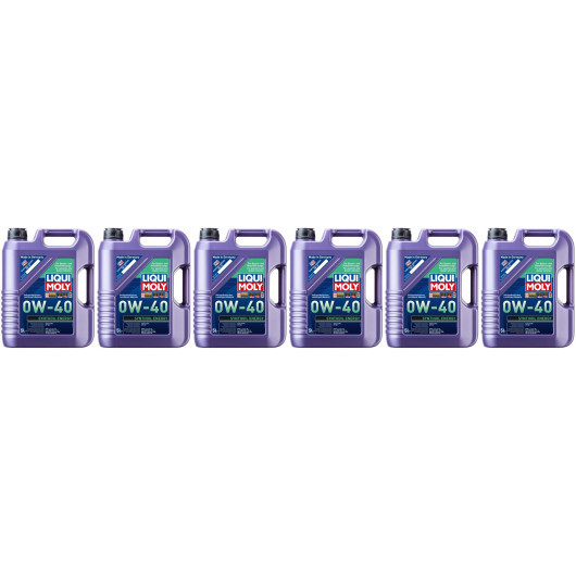 Liqui Moly 1361 Synthoil Energy 0W-40 Motoröl 6x 5 = 30 Liter