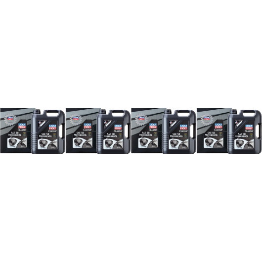 Liqui Moly 1131 Classic Motorenöl SAE 50 4x 5 = 20 Liter