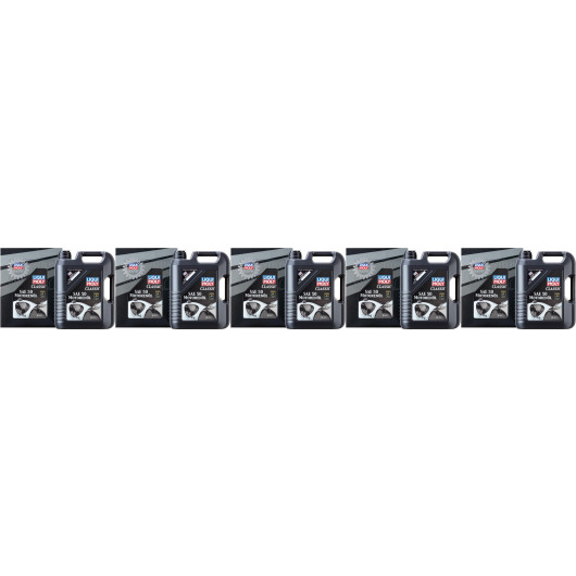Liqui Moly 1131 Classic Motorenöl SAE 50 5x 5 = 25 Liter