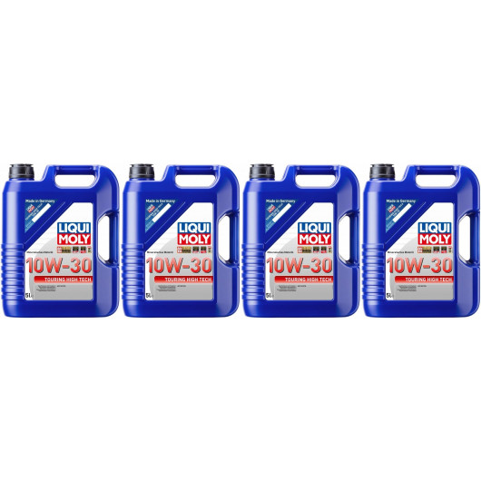 Liqui Moly 1272 Touring High Tech 10W-30 4x 5 = 20 Liter