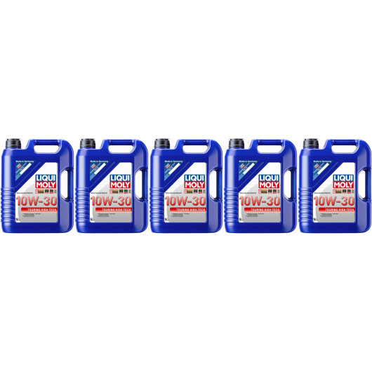 Liqui Moly 1272 Touring High Tech 10W-30 5x 5 = 25 Liter