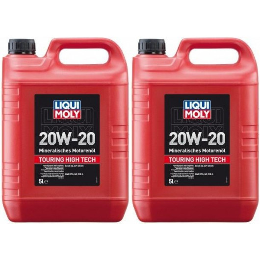 Liqui Moly 6964 Liqui MolyTouring High Tech 20W-20 Motoröl 2x 5 = 10 Liter