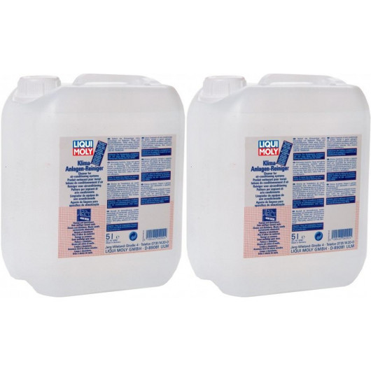 Liqui Moly 4092 Klima-Anlagen-Reiniger 2x 5 = 10 Liter