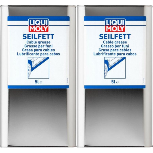 Liqui Moly 6124 Seilfett 2x 5 = 10 Liter