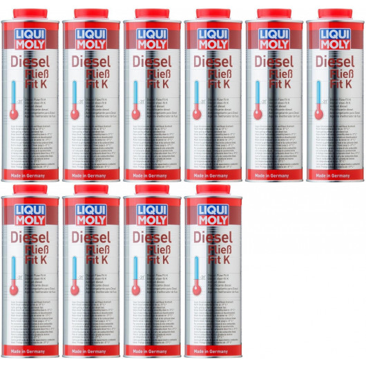 Liqui Moly 5131 Diesel Fließ Fit K 10x 1l = 10 Liter