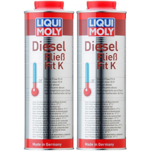 Liqui Moly 5131 Diesel Fließ Fit K 2x 1l = 2 Liter