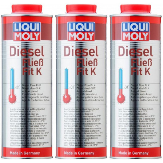 Liqui Moly 5131 Diesel Fließ Fit K 3x 1l = 3 Liter