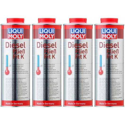 Liqui Moly 5131 Diesel Fließ Fit K 4x 1l = 4 Liter