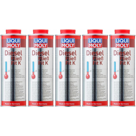 Liqui Moly 5131 Diesel Fließ Fit K 5x 1l = 5 Liter