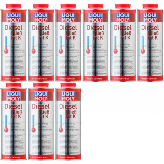 Liqui Moly 5131 Diesel Fließ Fit K 9x 1l = 9 Liter