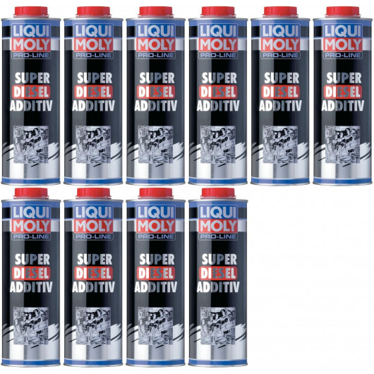 Liqui Moly 5176 Pro-Line Super Diesel Additiv 10x 1l = 10 Liter